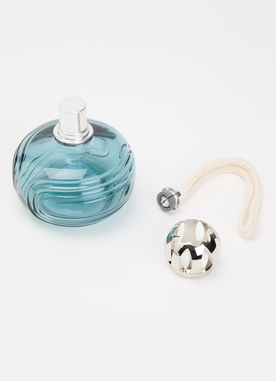 Maison Berger Lampe Berger Enigma Bleue geurbrander 386 ml - voorkant 2 petrol