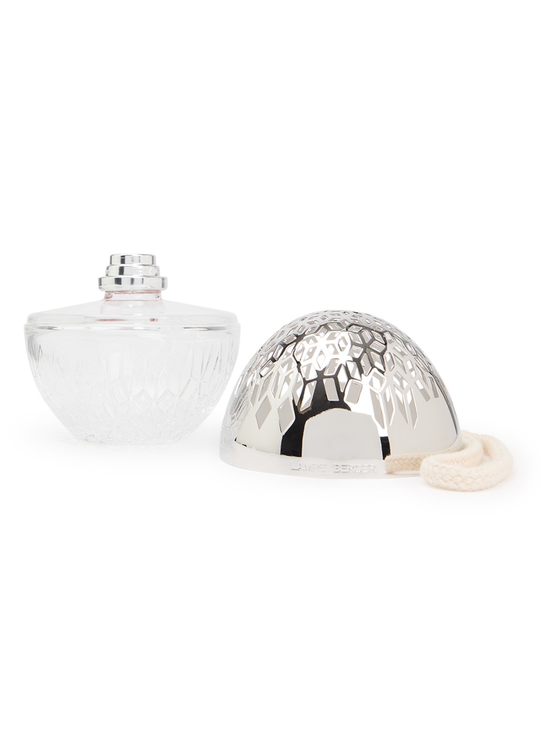 Maison Berger Lampe Berger Luka Givrée transparante 345 ml - voorkant transparant
