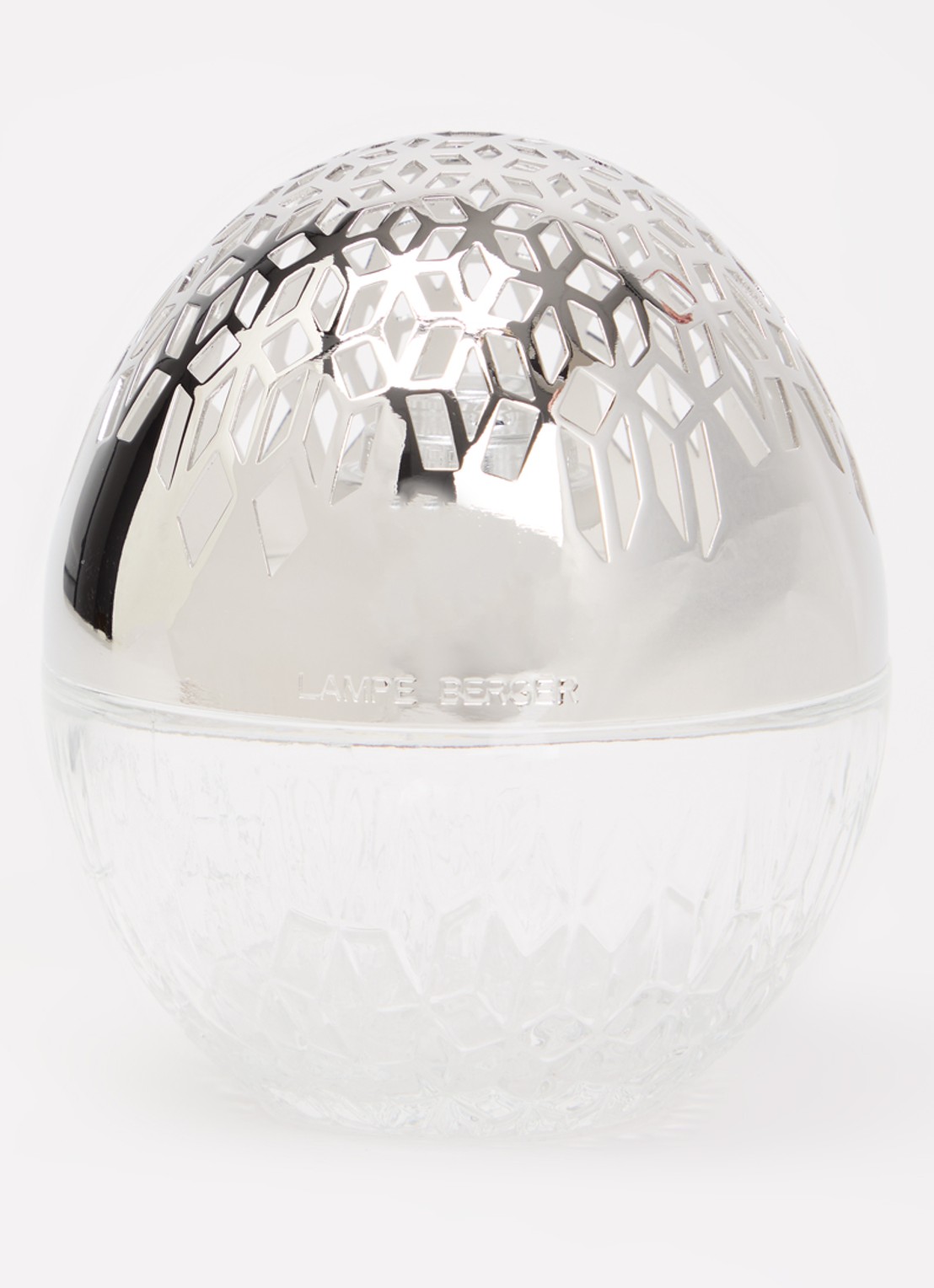 Maison Berger Lampe Berger Luka Givrée transparante 345 ml - voorkant 2 transparant