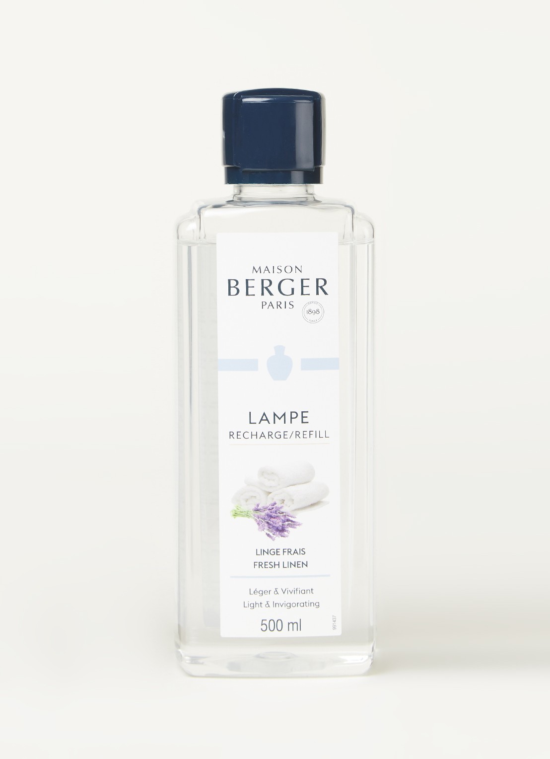 Maison Berger Linge Frais navulling voor Lampe berger 500 ml - voorkant 2 undefined