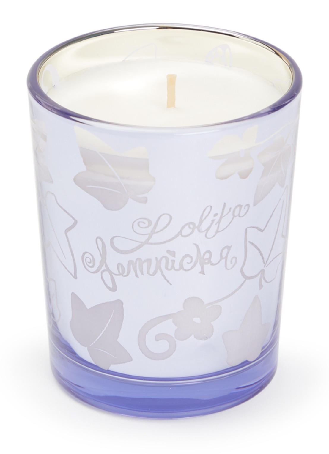 Maison Berger Lolita Lempicka geurkaars 180 gram - voorkant blauw