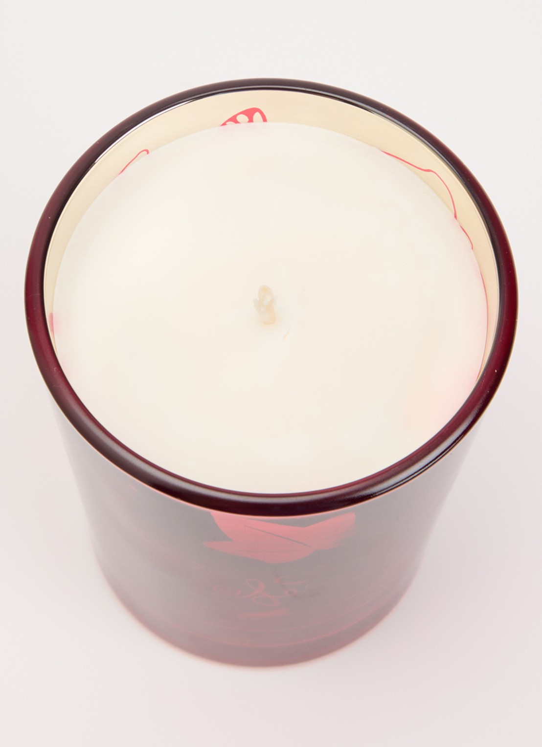 Maison Berger Lolita Lempicka Sweet geurkaars - detail 2 rood