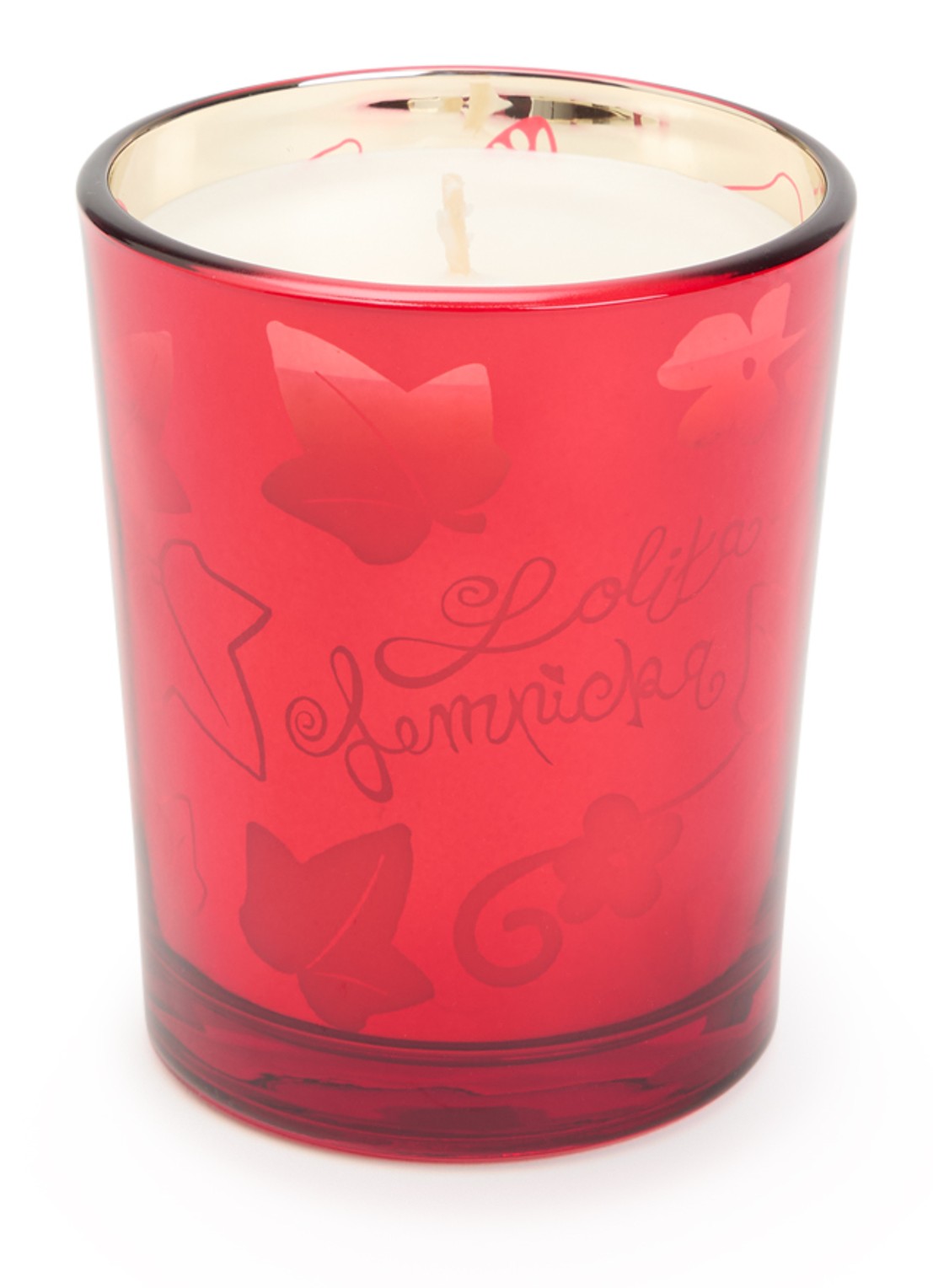 Maison Berger Lolita Lempicka Sweet geurkaars - voorkant rood