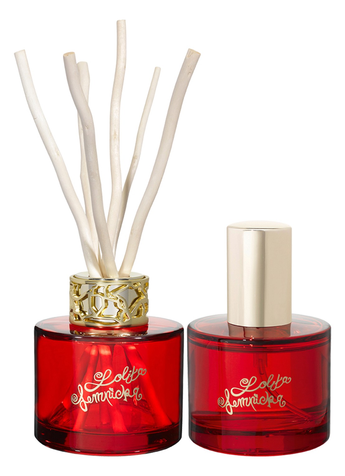 Maison Berger Mini Lolita Lempicka Sweet geurstokjes set van 2 - voorkant rood