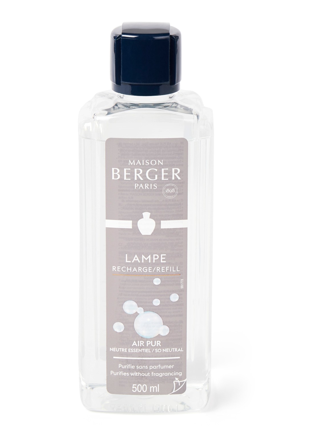 Maison Berger Neutre Essential navulling voor Lampe Berger 500 ml - voorkant undefined