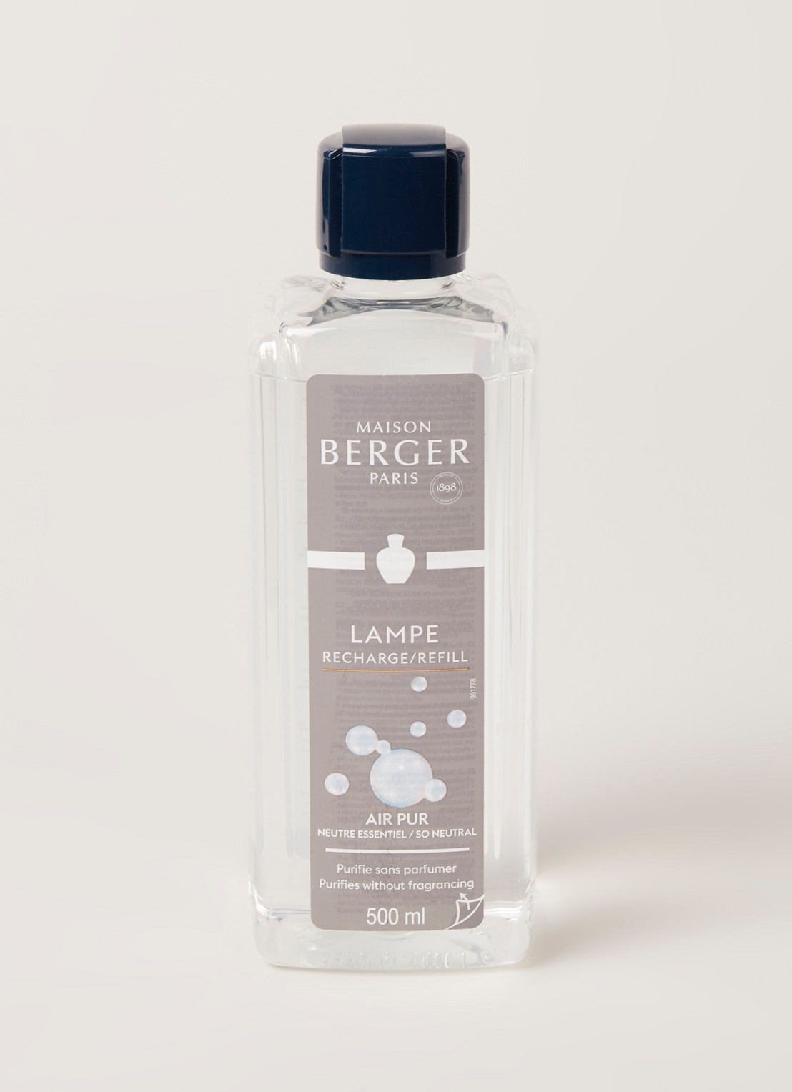 Maison Berger Neutre Essential navulling voor Lampe Berger 500 ml - voorkant 2 undefined