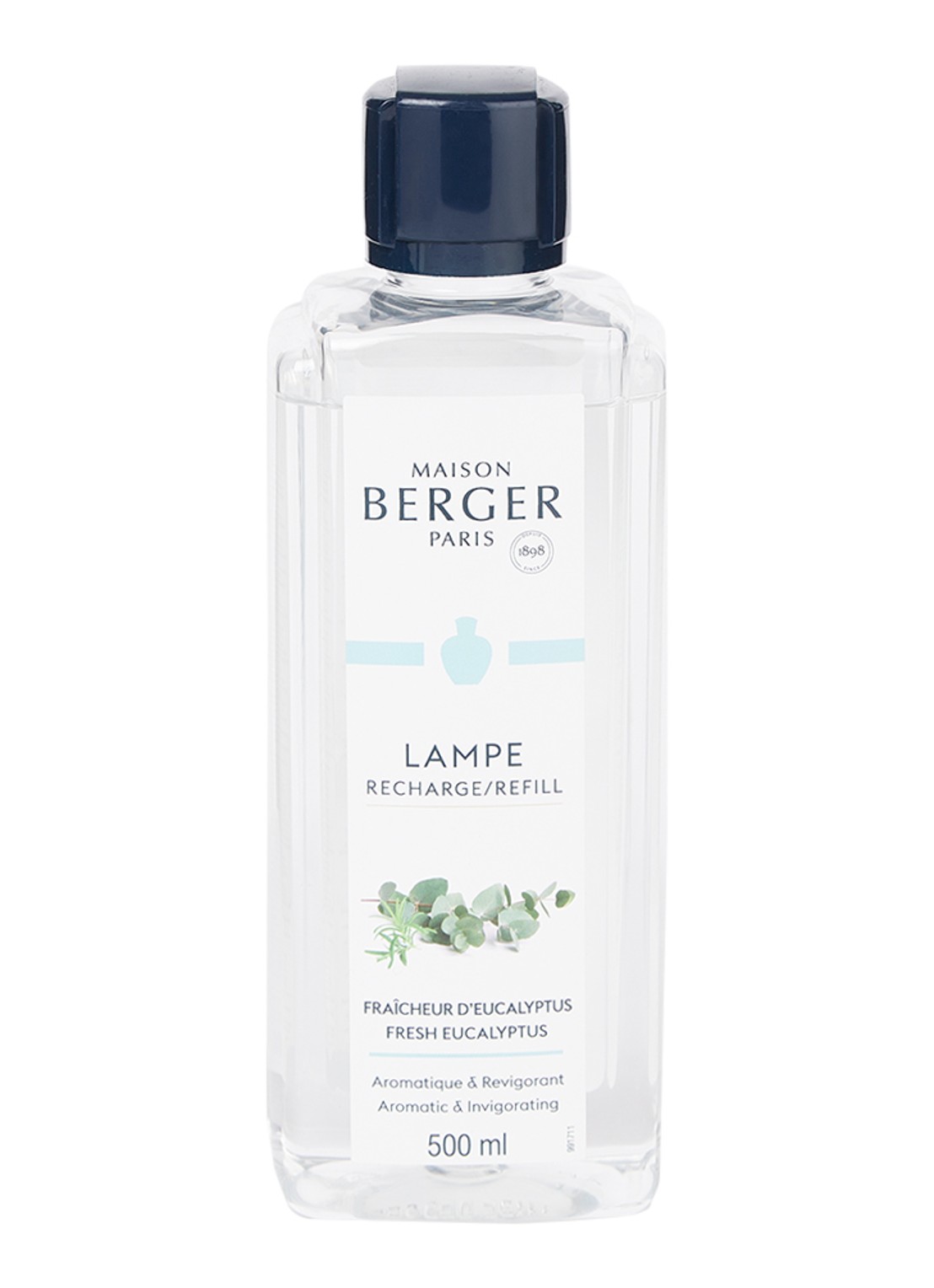 Maison Berger New Eucalyptus Lampe Berger navulling 500 ml - voorkant undefined