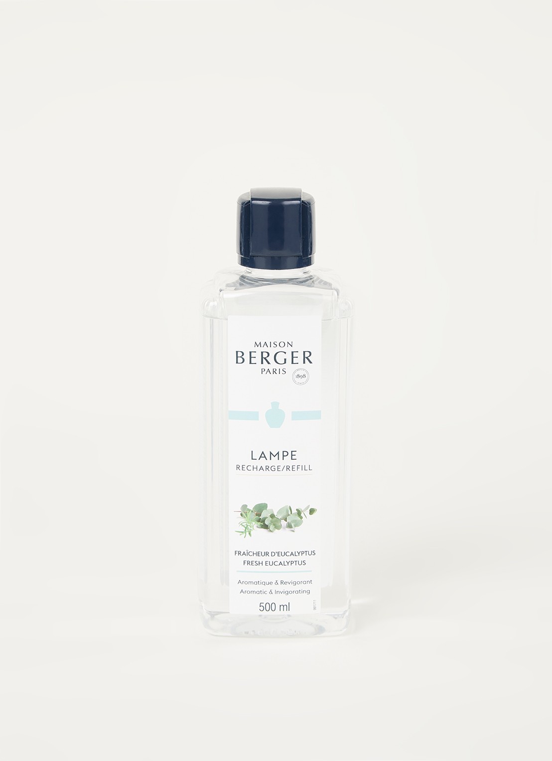 Maison Berger New Eucalyptus Lampe Berger navulling 500 ml - voorkant 2 undefined