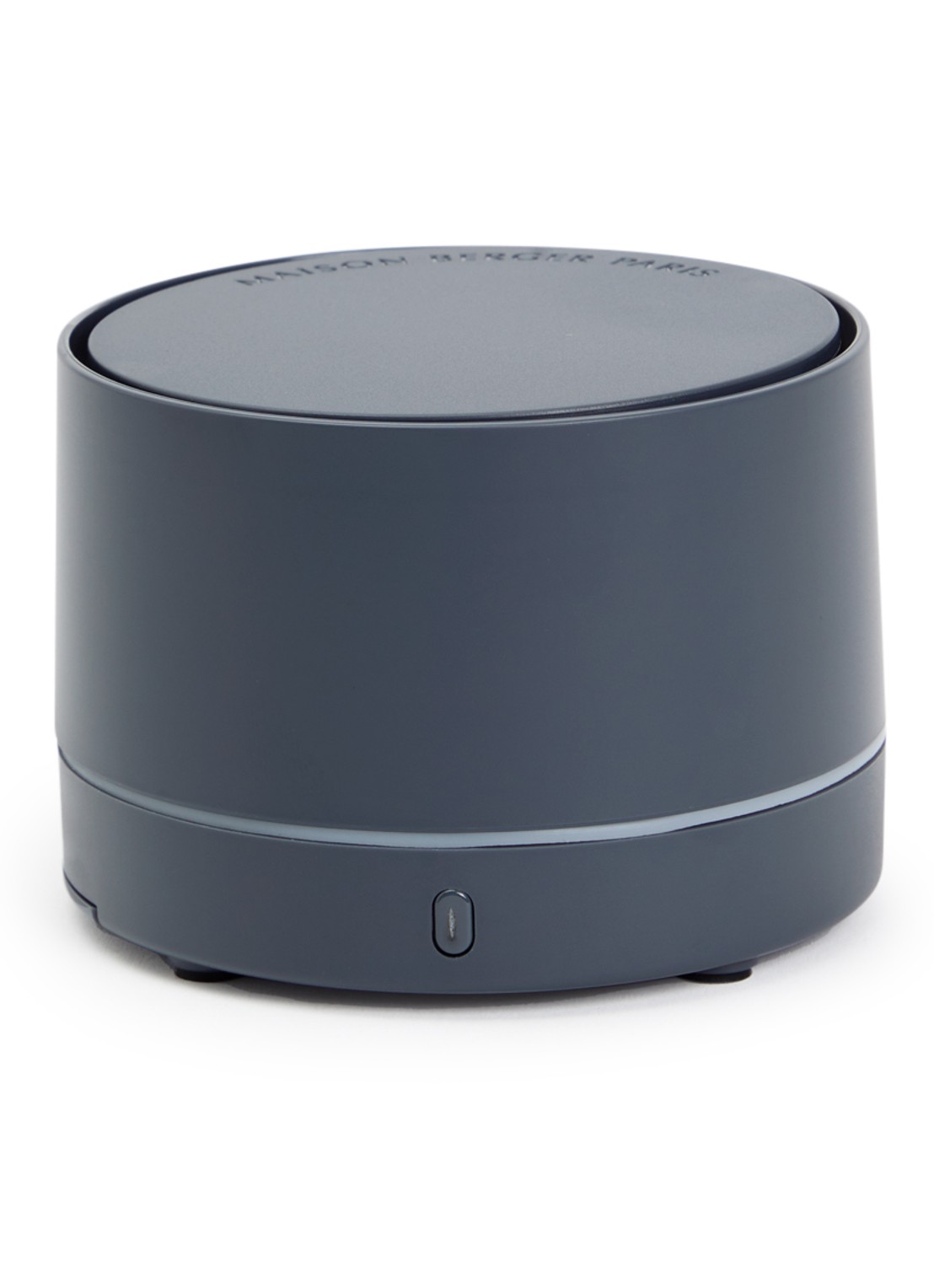 Maison Berger Nomad elektrische parfumdiffuser met Amber Powder navulling - voorkant donkergrijs