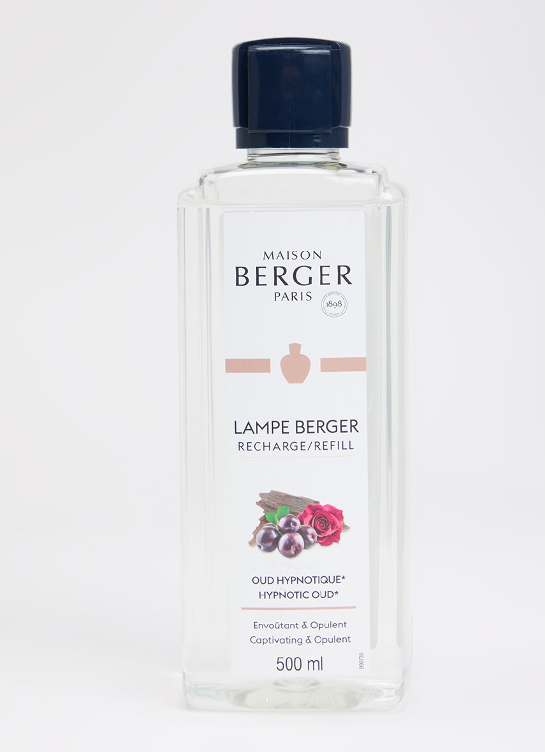 Maison Berger Oud Hypnotique navulling voor Lampe Berger 500 ml - voorkant 2 beige