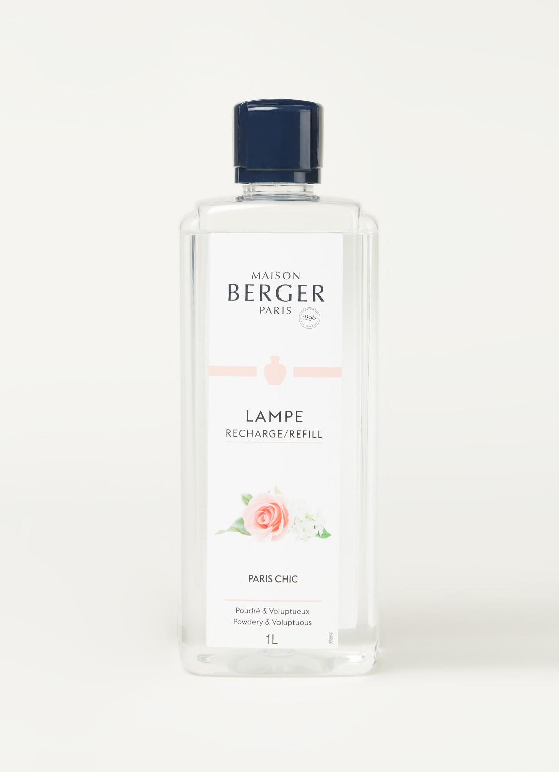 Maison Berger Paris Chic navulling voor Lampe Berger 1 liter - voorkant 2 transparant