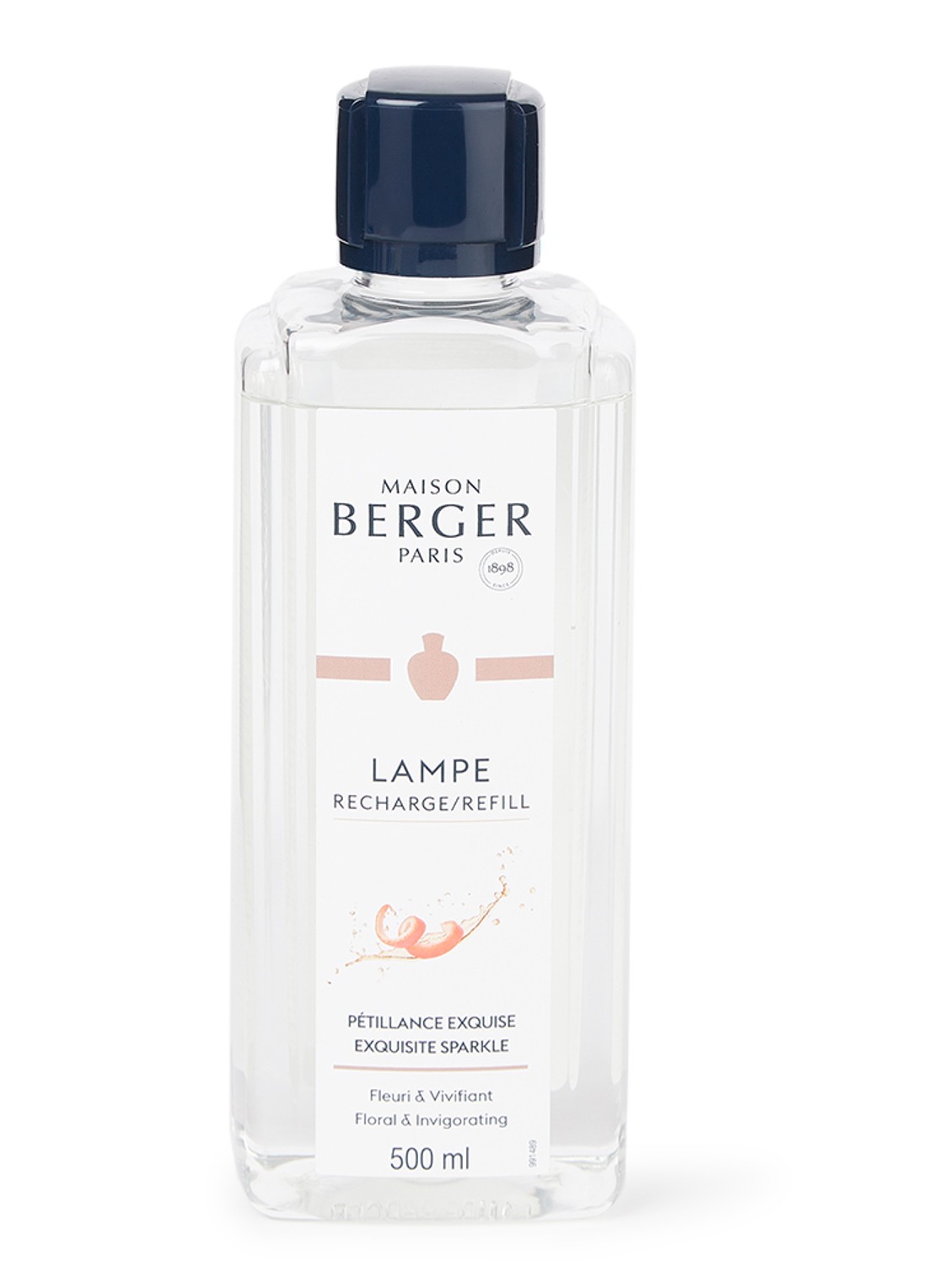Maison Berger Péttillance Exquise navulling voor Lampe Berger 500 ml  - voorkant undefined