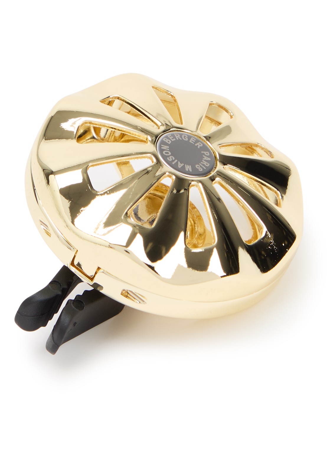 Maison Berger Poussière d'Ambre autodiffuser met navulling - voorkant goud
