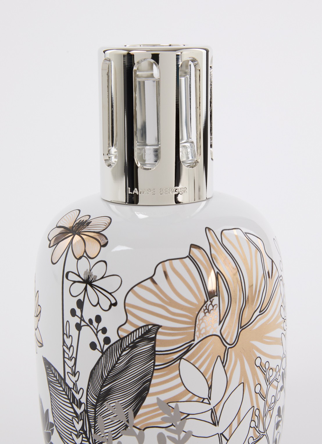 Maison Berger Végétale Blanche Lampe Berger - voorkant 2 wit