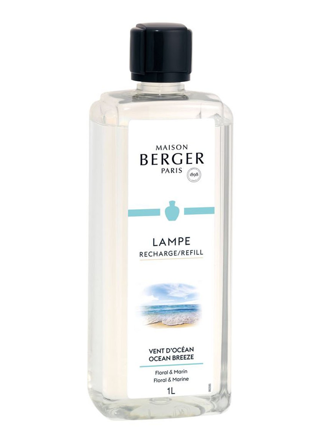 Maison Berger Vent d'Océan navulling voor Lampe Berger 1 liter - voorkant undefined