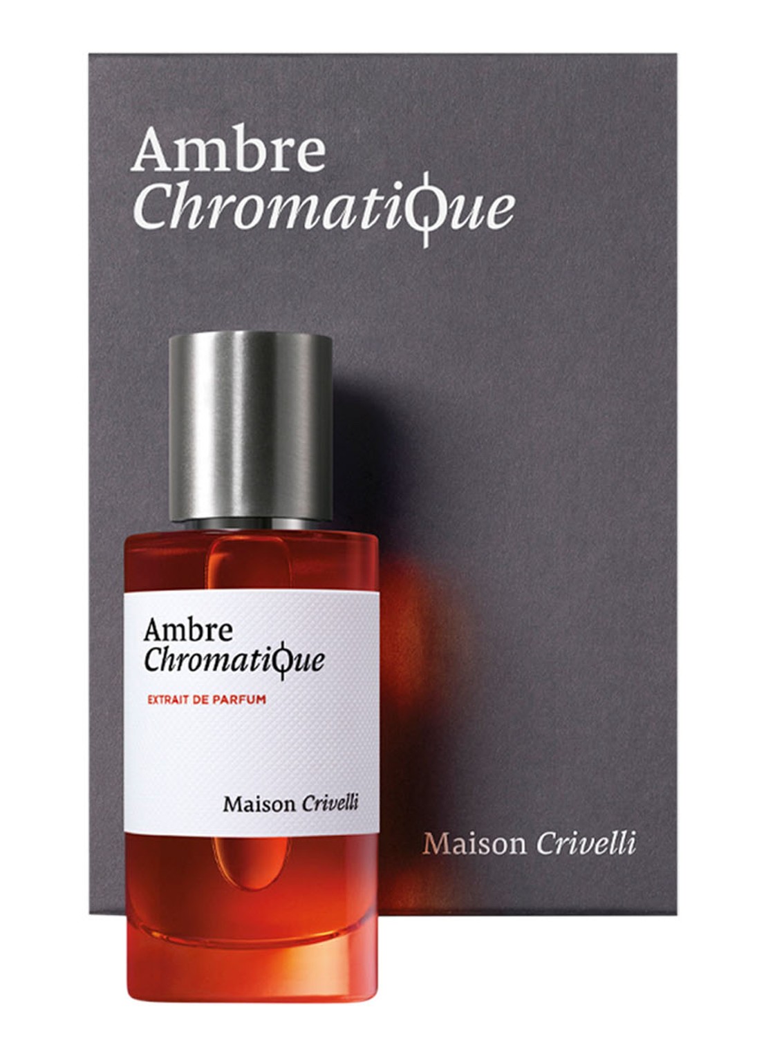 Maison Crivelli Ambre Chromatique Extrait De Parfum - voorkant 2 undefined