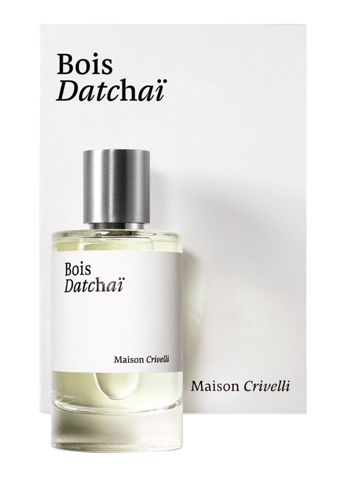 Maison Crivelli Bois Datchai Eau De Parfum - voorkant 2 undefined