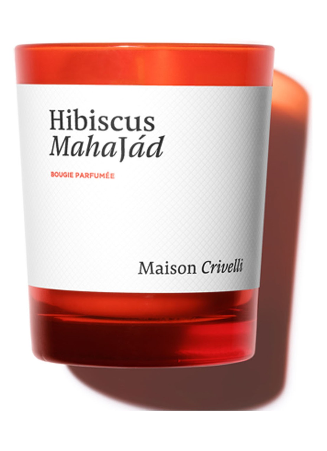 Maison Crivelli Candle Hibiscus 190 gram - detail 3 metallic