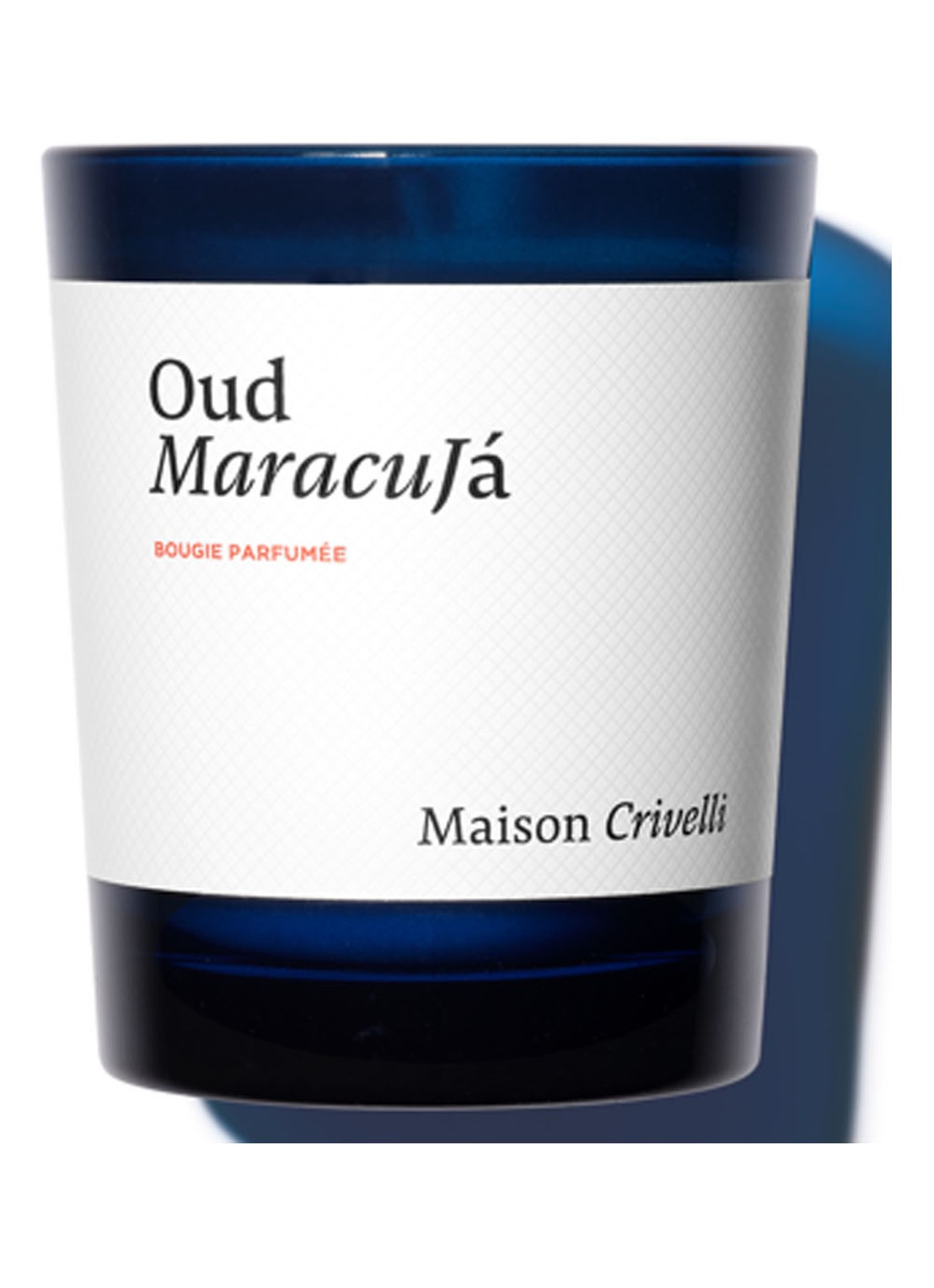 Maison Crivelli Candle Hibiscus 190 gram - detail goud