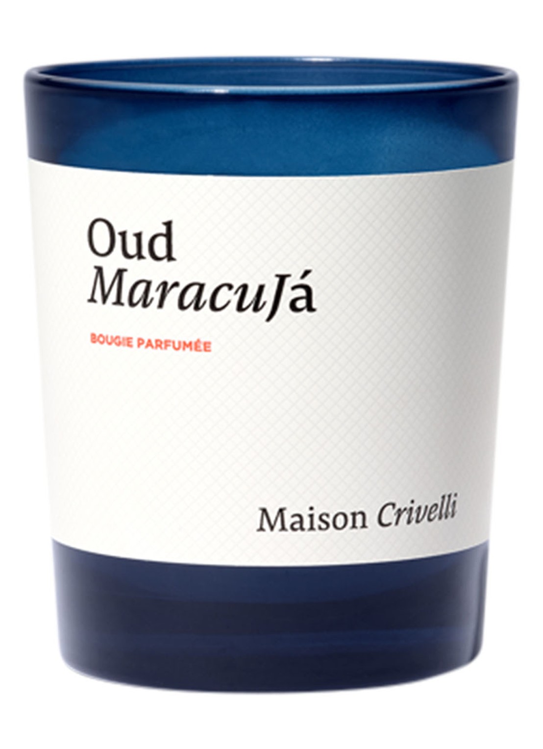 Maison Crivelli Candle Hibiscus 190 gram - voorkant 2 goud