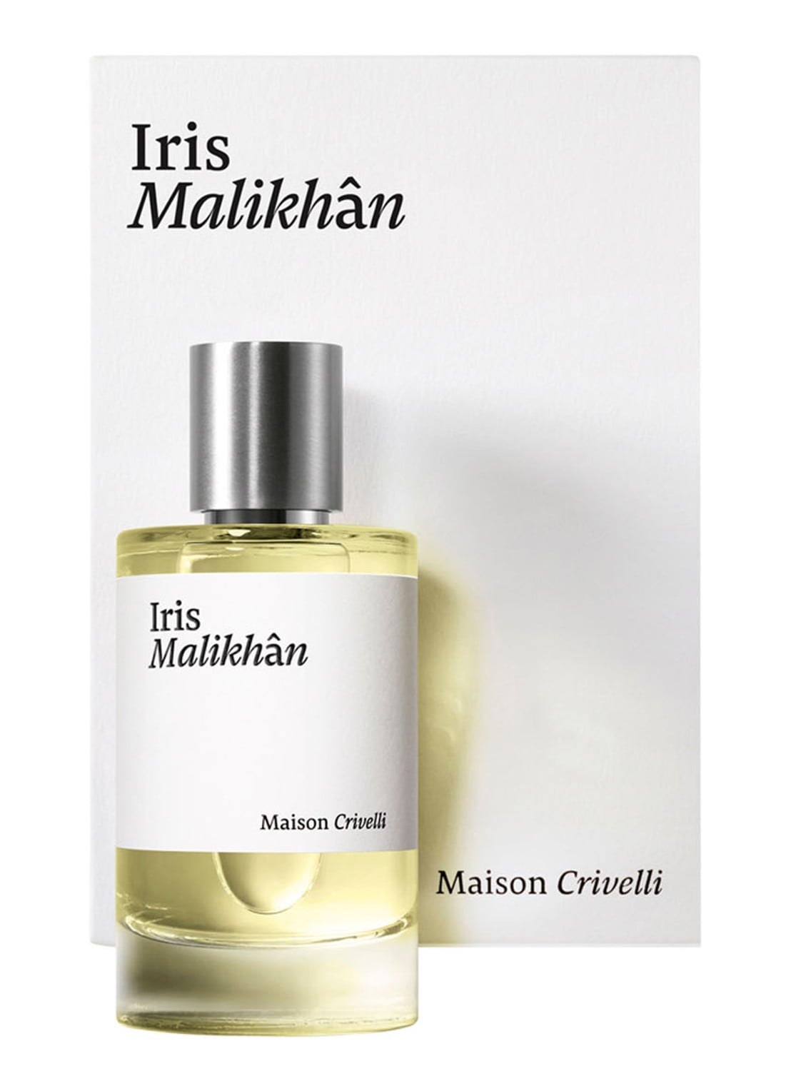 Maison Crivelli Iris Malikhan Eau De Parfum  - voorkant 3 undefined