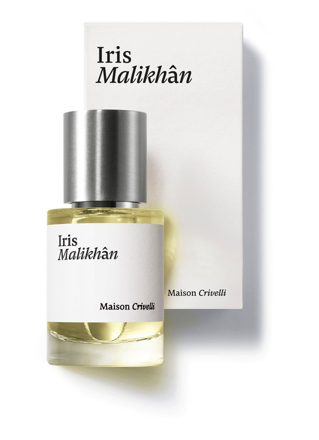 Maison Crivelli Iris Malikhan Eau De Parfum - voorkant 3 undefined