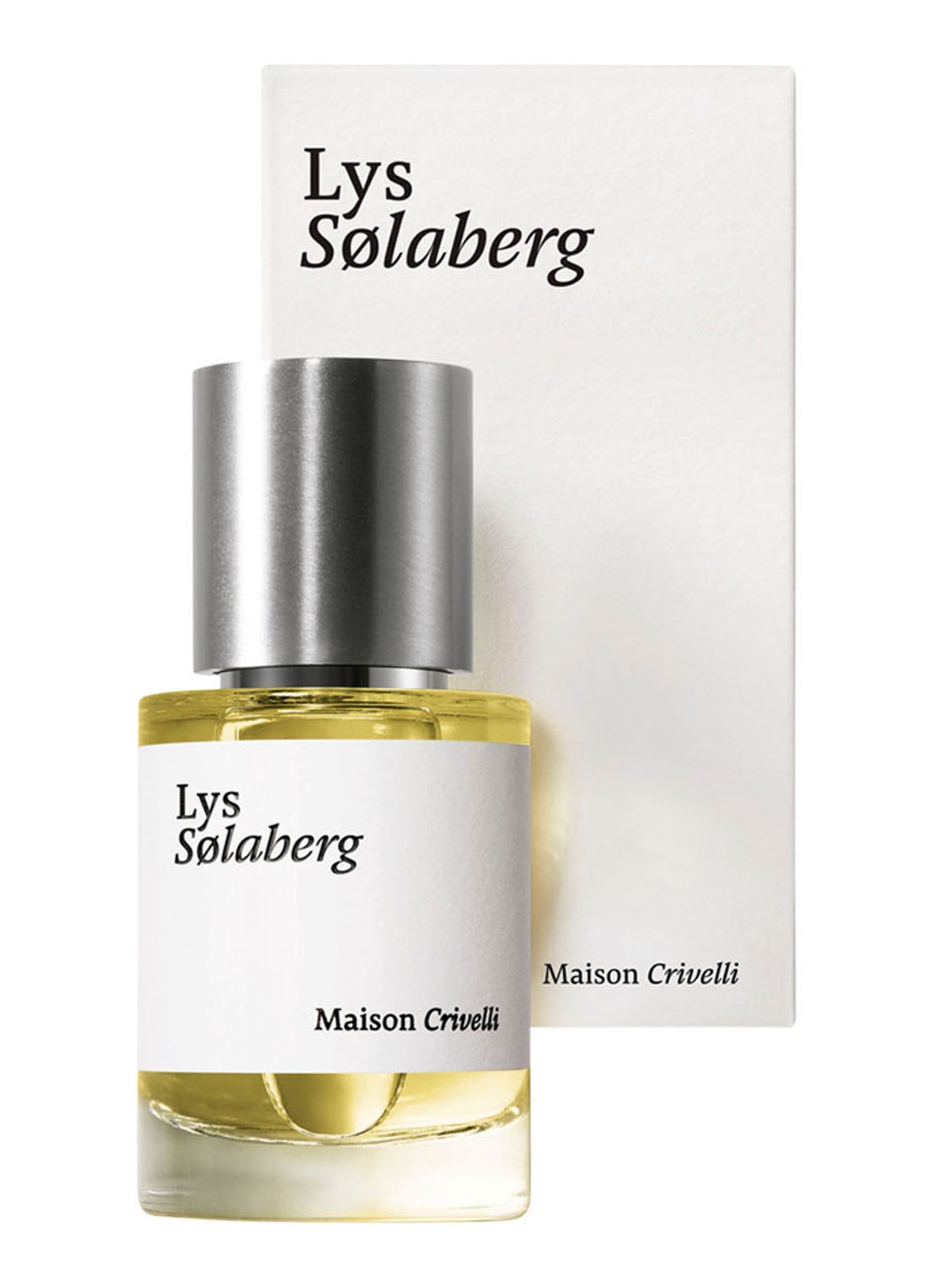 Maison Crivelli Lys Solaberg Eau De Parfum  - voorkant 2 undefined