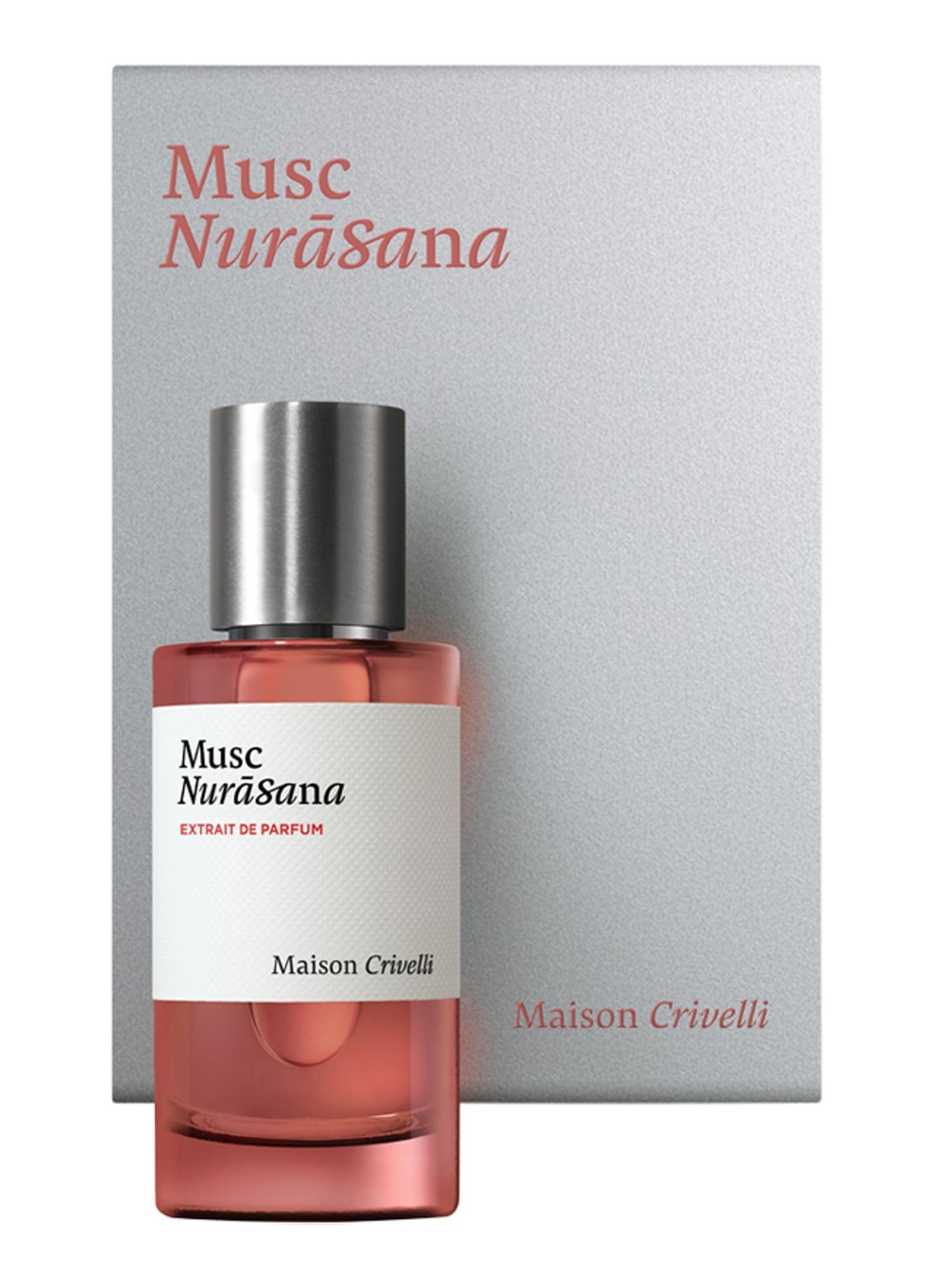 Maison Crivelli Musc Nurasana Extrait de Parfum - voorkant 5 undefined