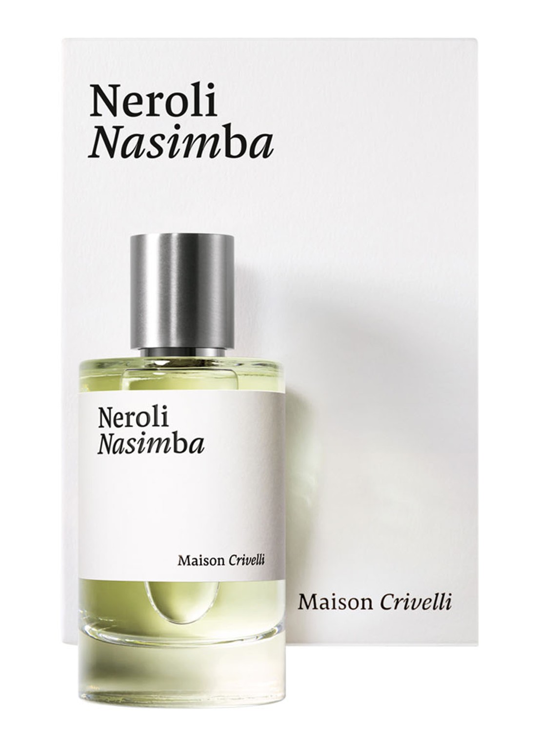 Maison Crivelli Neroli Nasimba Eau De Parfum - voorkant 3 undefined