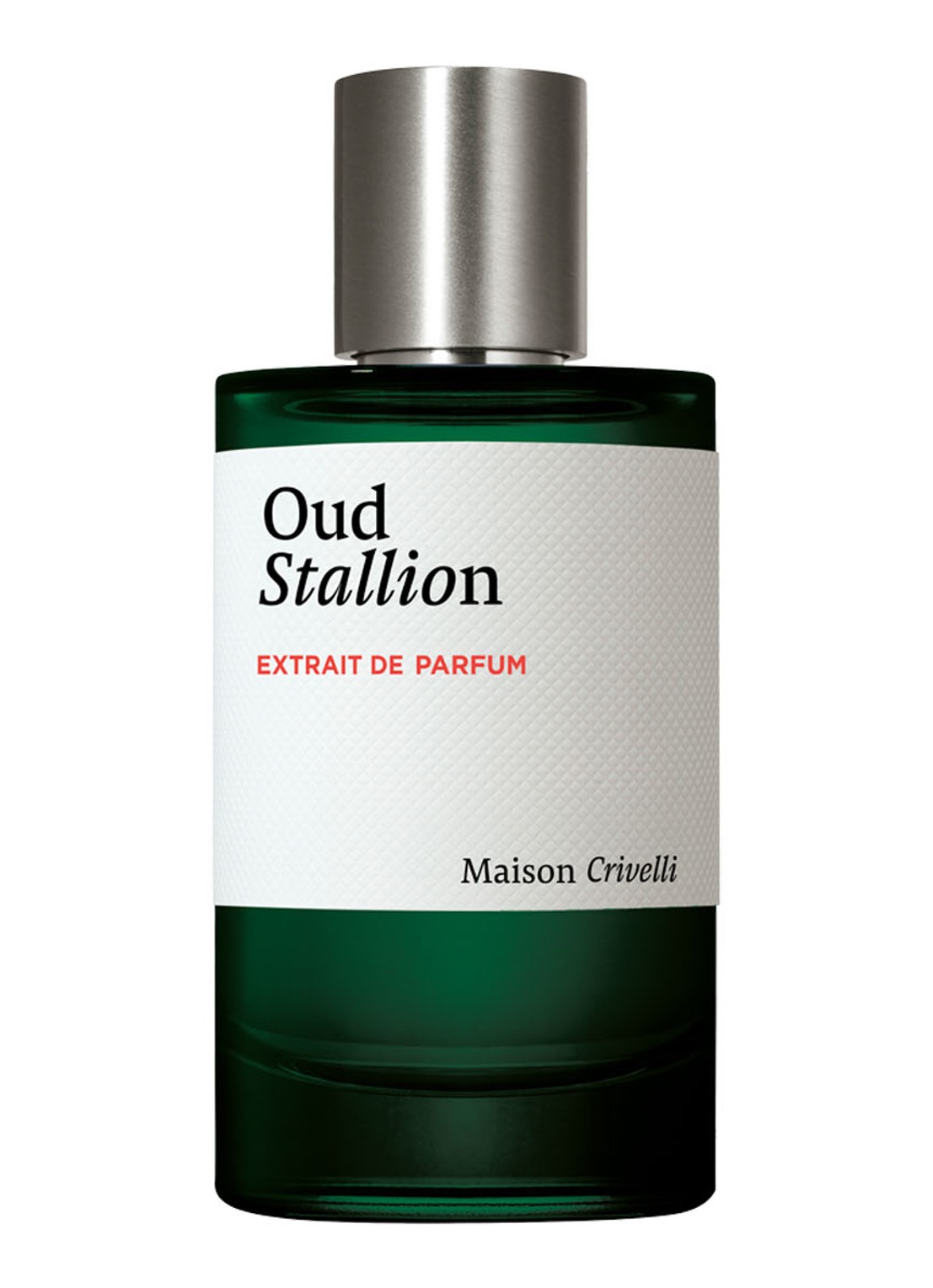 Maison Crivelli Oud Stallion Extrait de Parfum  - voorkant beige