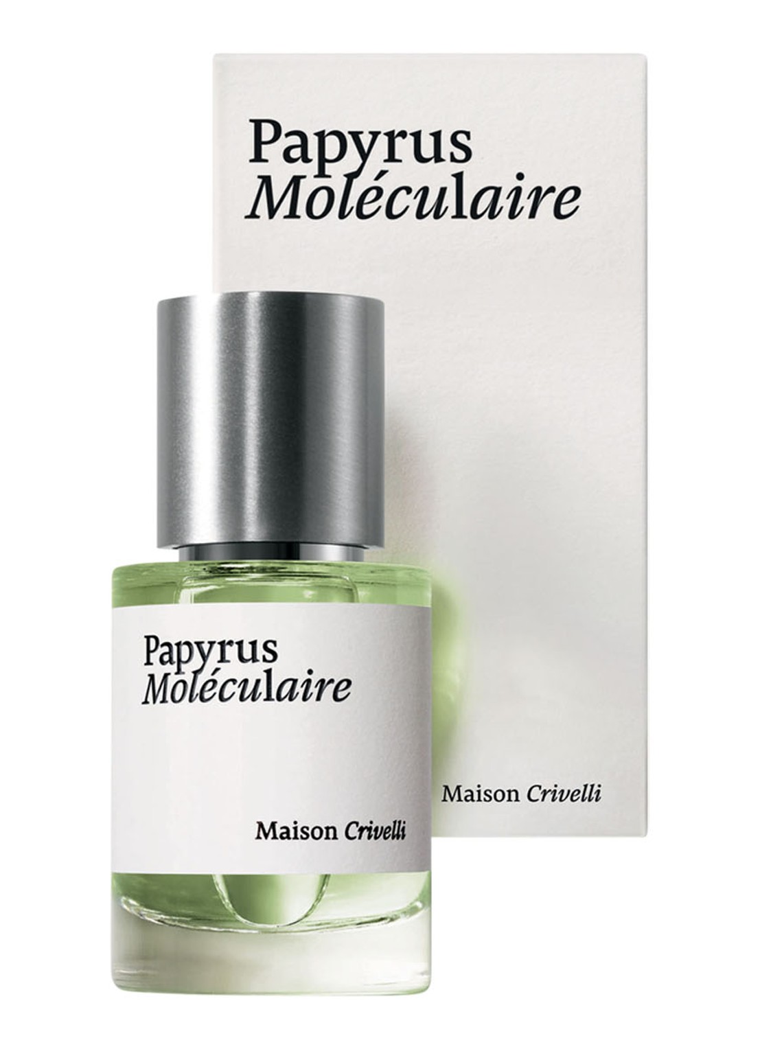 Maison Crivelli Papyrus Moleculaire Eau De Parfum  - voorkant 3 undefined