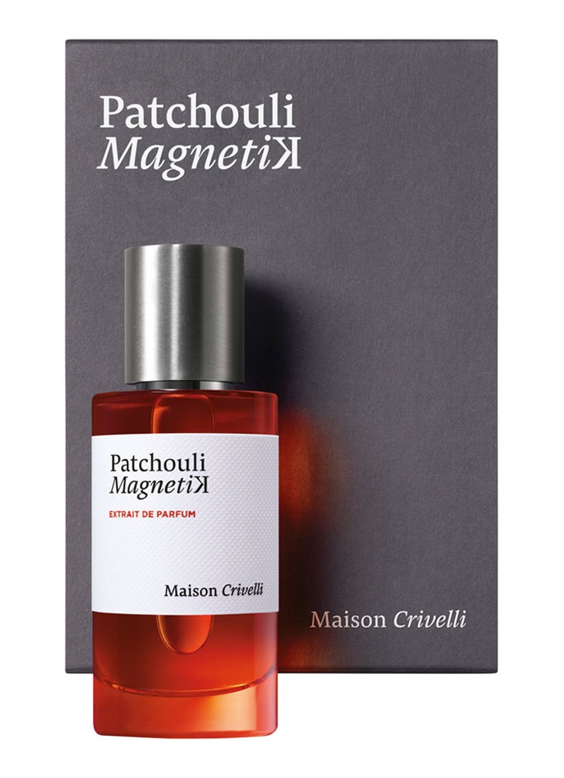 Maison Crivelli Patchouli Magnetik Extrait De Parfum  - voorkant 2 undefined