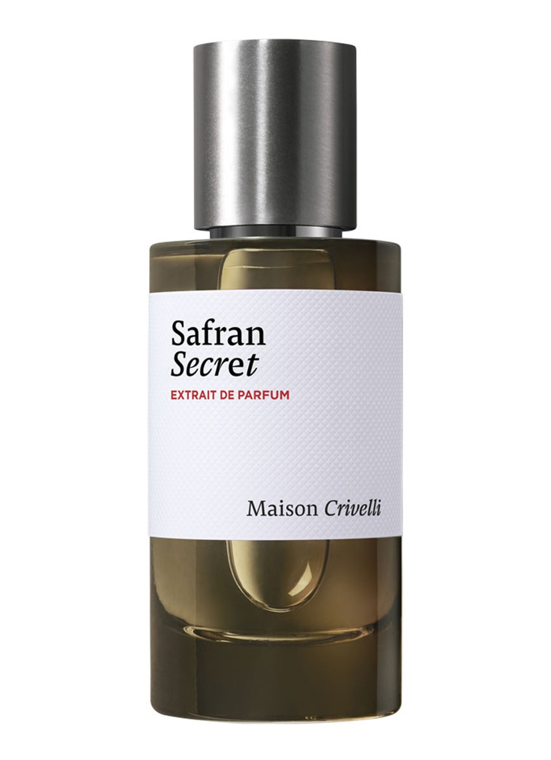 Maison Crivelli Safran Secret Extrait de Parfum  - voorkant undefined