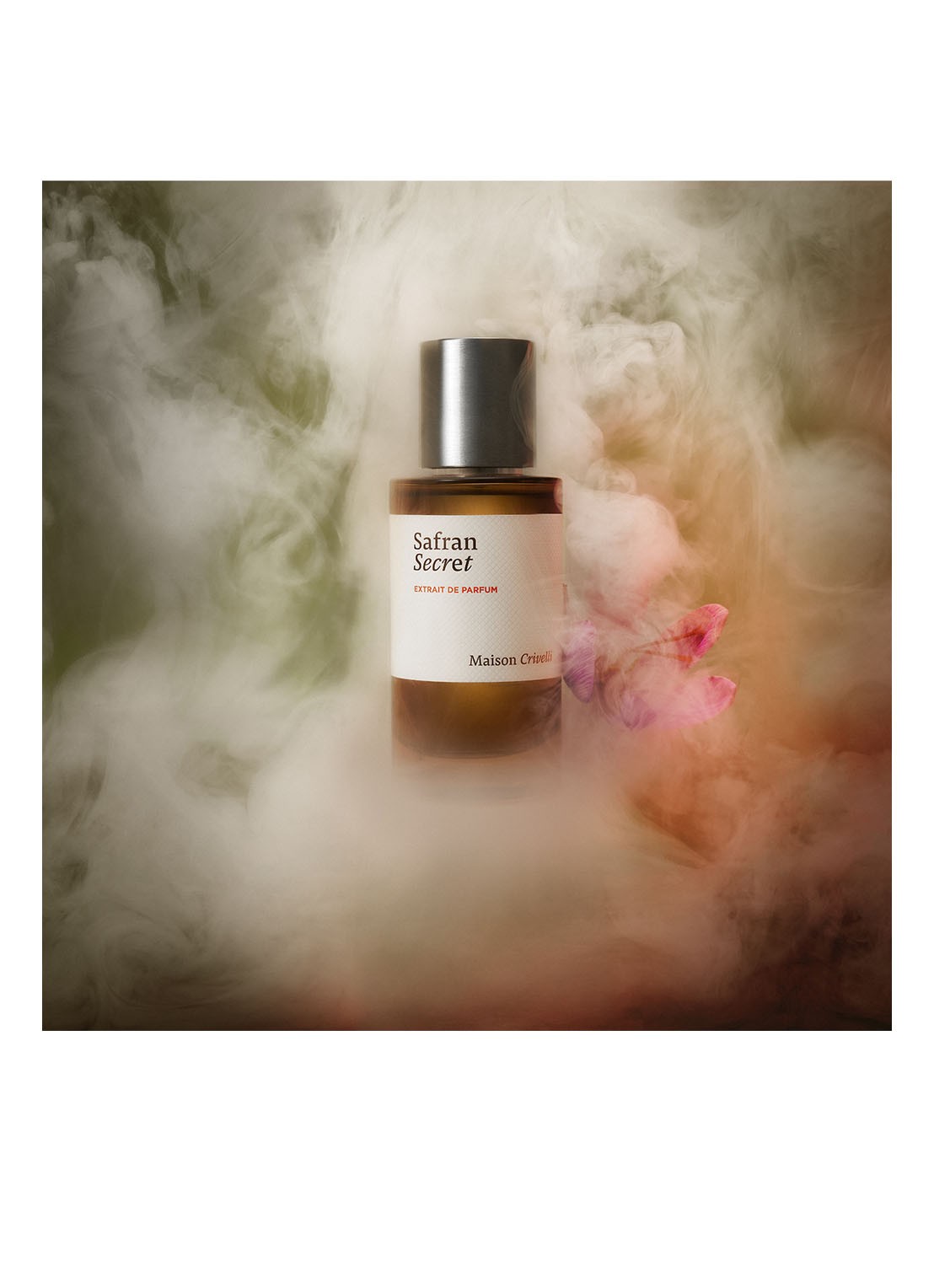Maison Crivelli Safran Secret Extrait de Parfum  - voorkant 2 undefined
