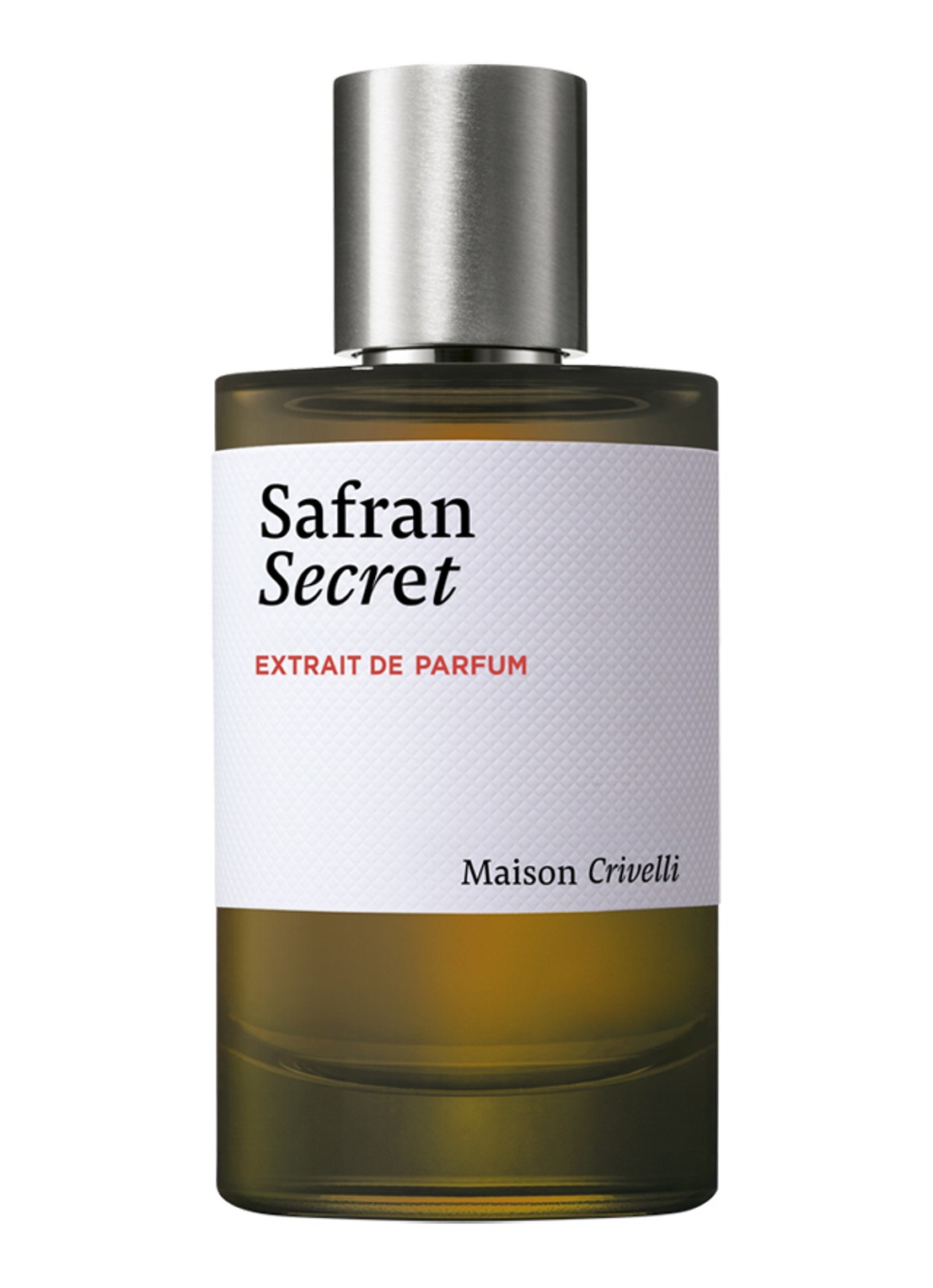 Maison Crivelli Safran Secret Extrait de Parfum - voorkant undefined