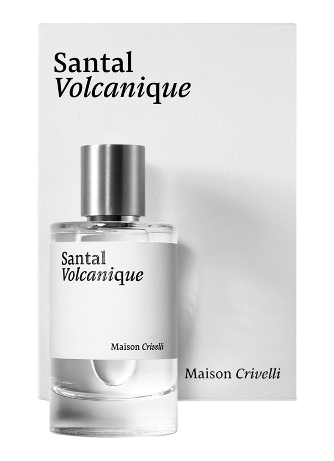Maison Crivelli Santal Volcanique Eau De Parfum  - voorkant 3 undefined