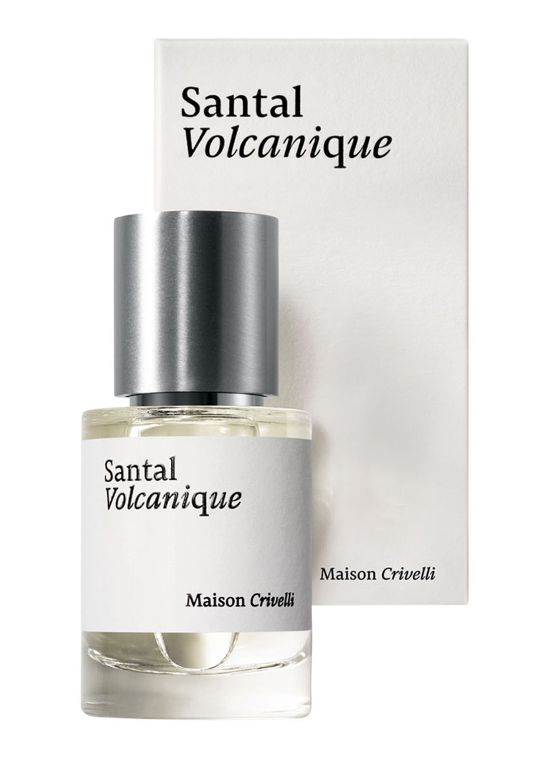 Maison Crivelli Santal Volcanique Eau De Parfum  - voorkant 3 undefined