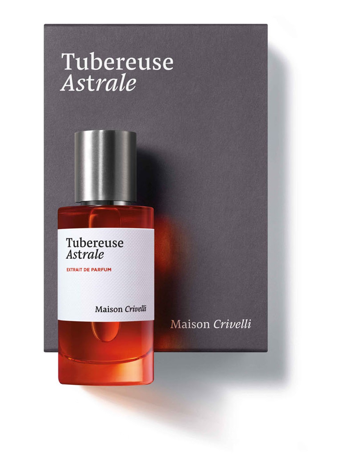 Maison Crivelli Tubéreuse Astrale Extrait De Parfum - voorkant 2 undefined