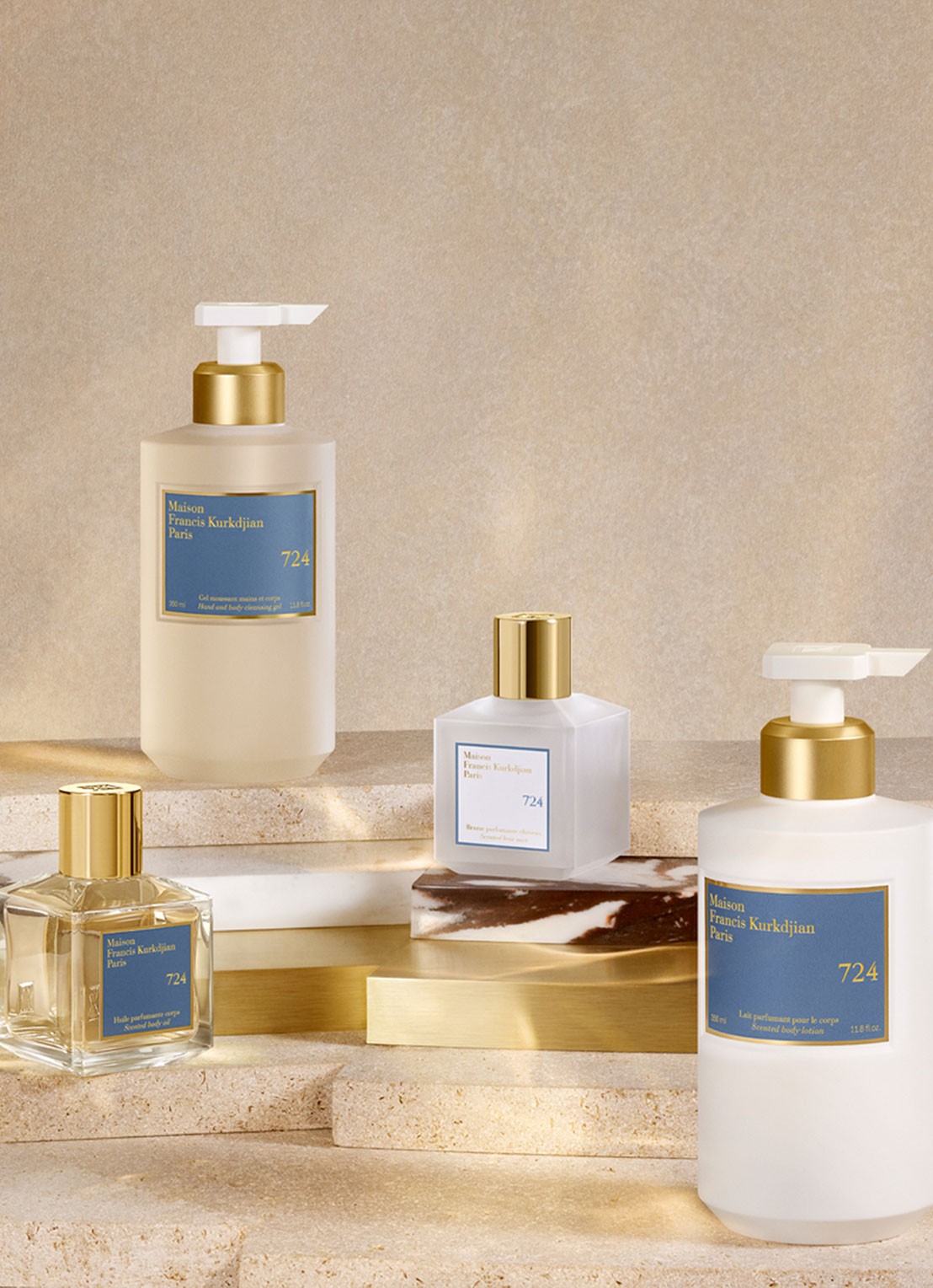 Maison Francis Kurkdjian 724 Body Lotion - bodylotion - detail 4 undefined
