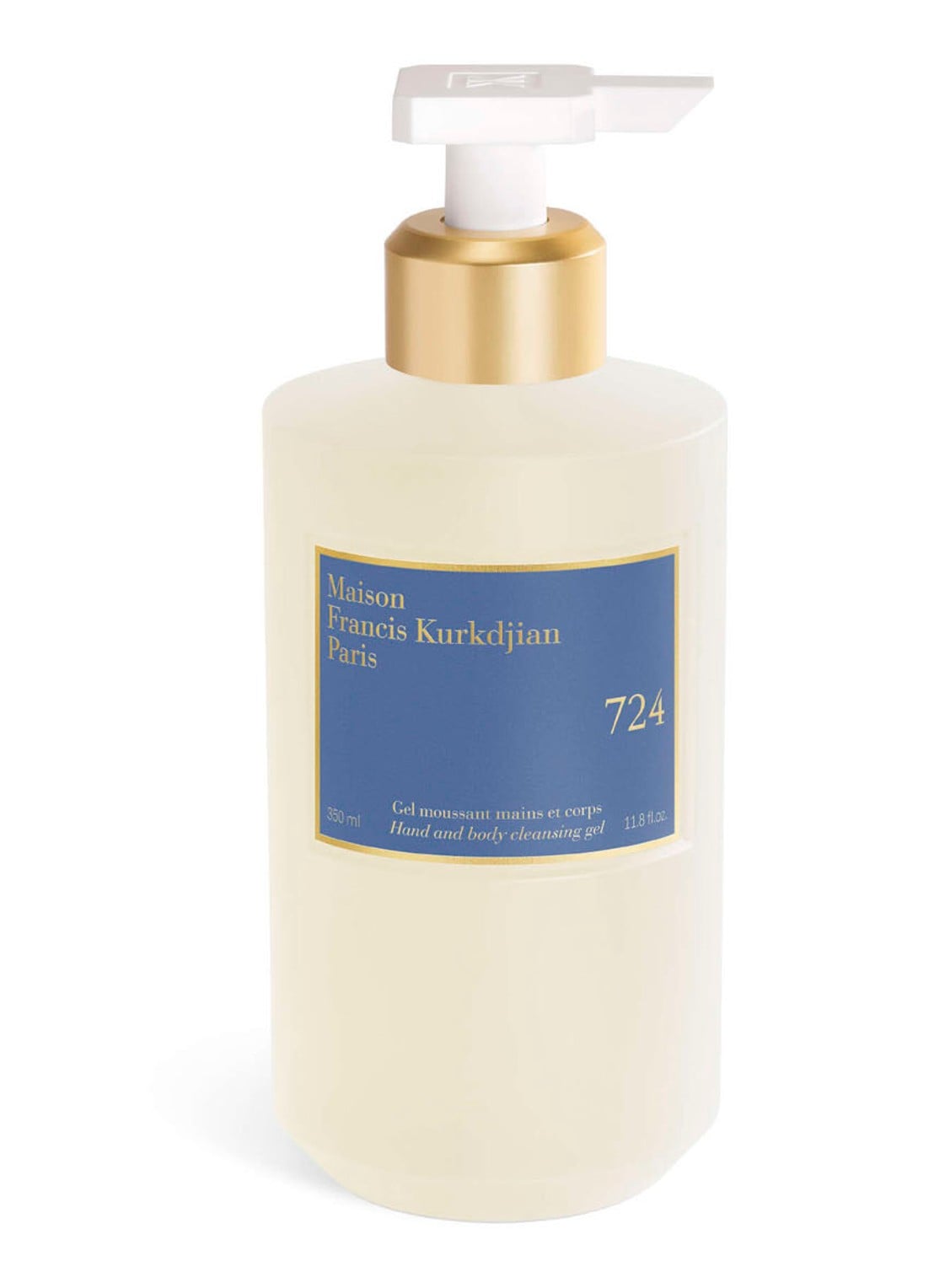 Maison Francis Kurkdjian 724 Hand & Body Cleansing Gel - douchegel & handzeep - voorkant 3 undefined