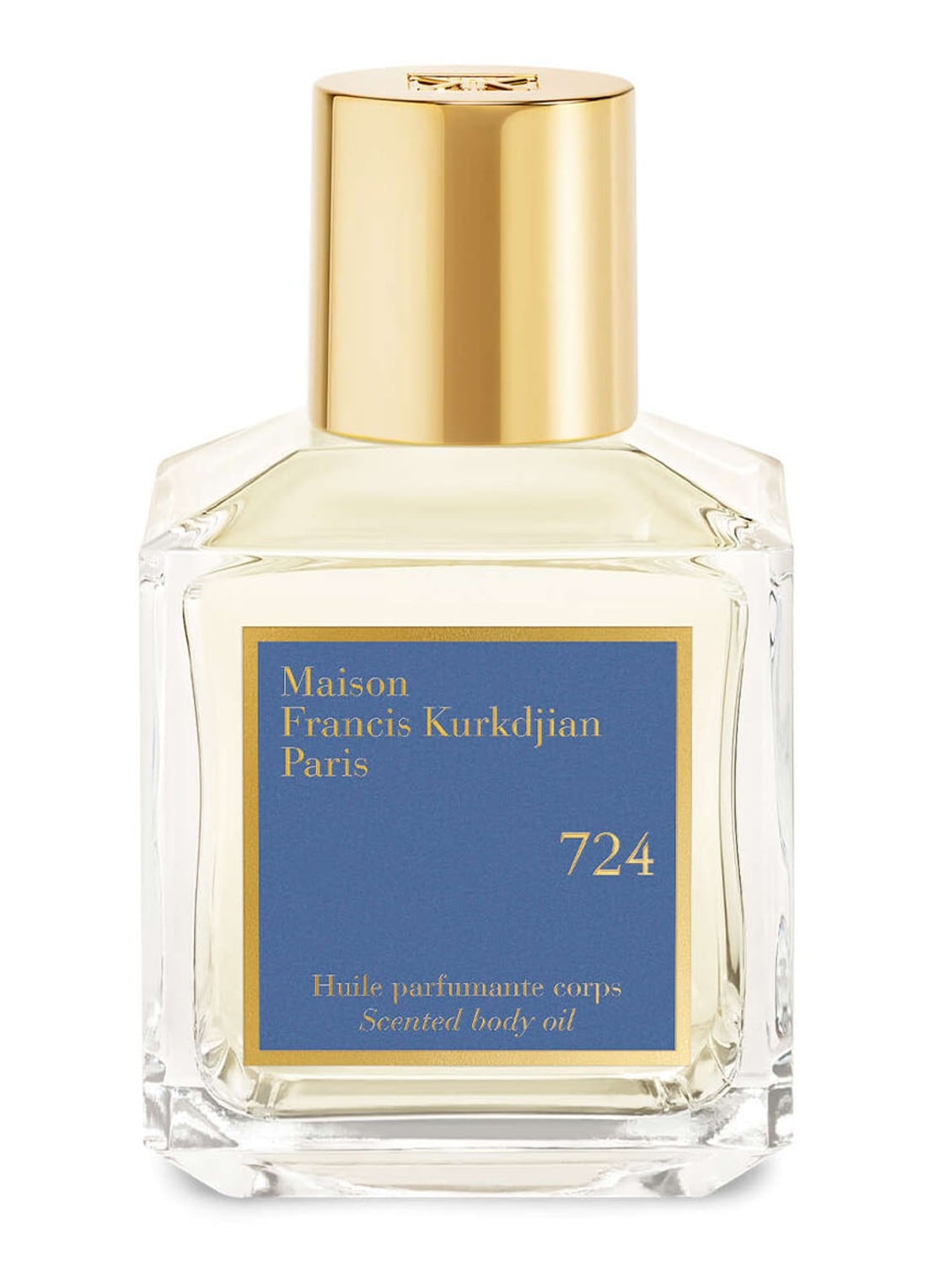 Maison Francis Kurkdjian 724 Scented Body Oil - huidolie - voorkant 3 undefined