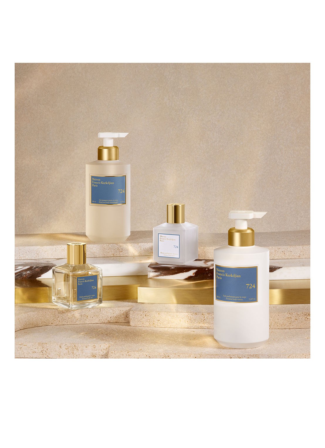 Maison Francis Kurkdjian 724 Scented Hair Mist - haarparfum - detail 3 undefined