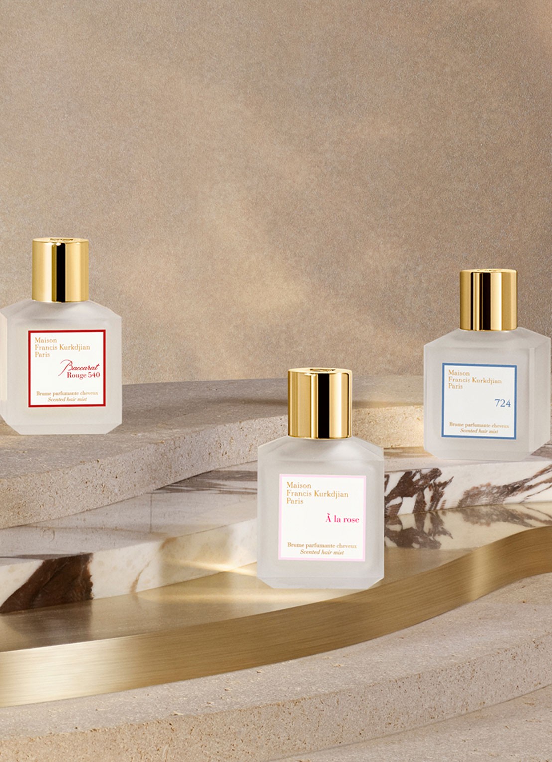 Maison Francis Kurkdjian 724 Scented Hair Mist - haarparfum - detail 4 undefined