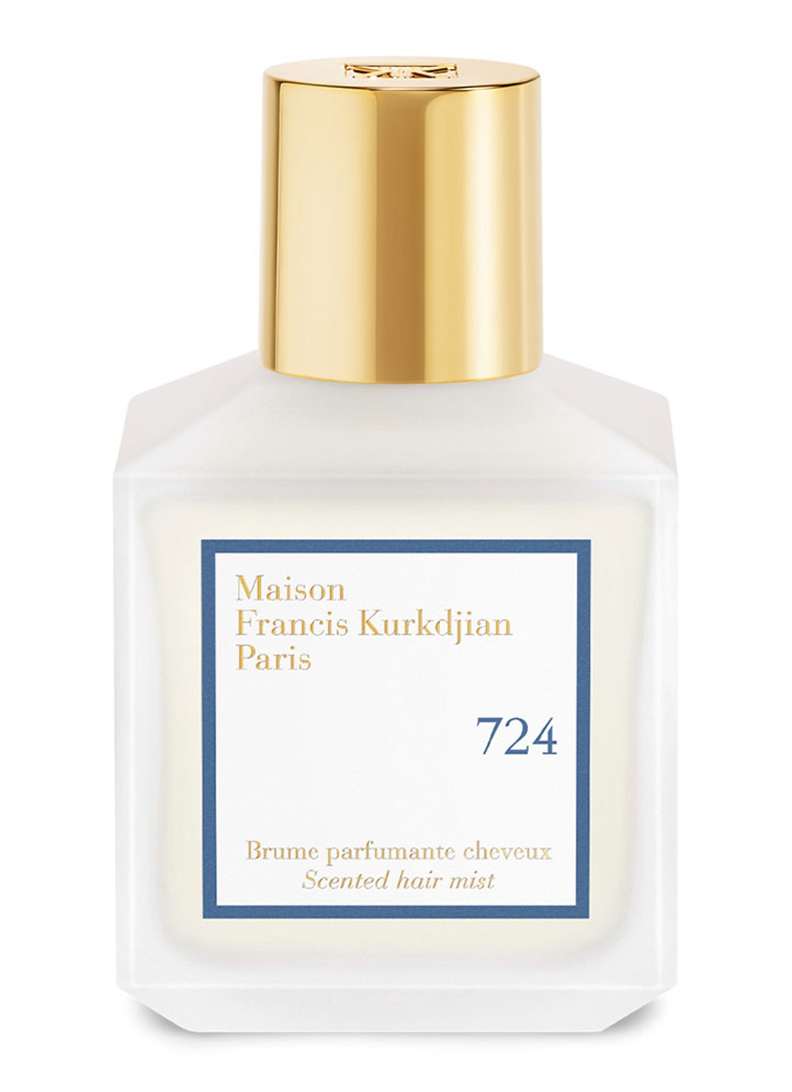 Maison Francis Kurkdjian 724 Scented Hair Mist - haarparfum - voorkant 7 undefined