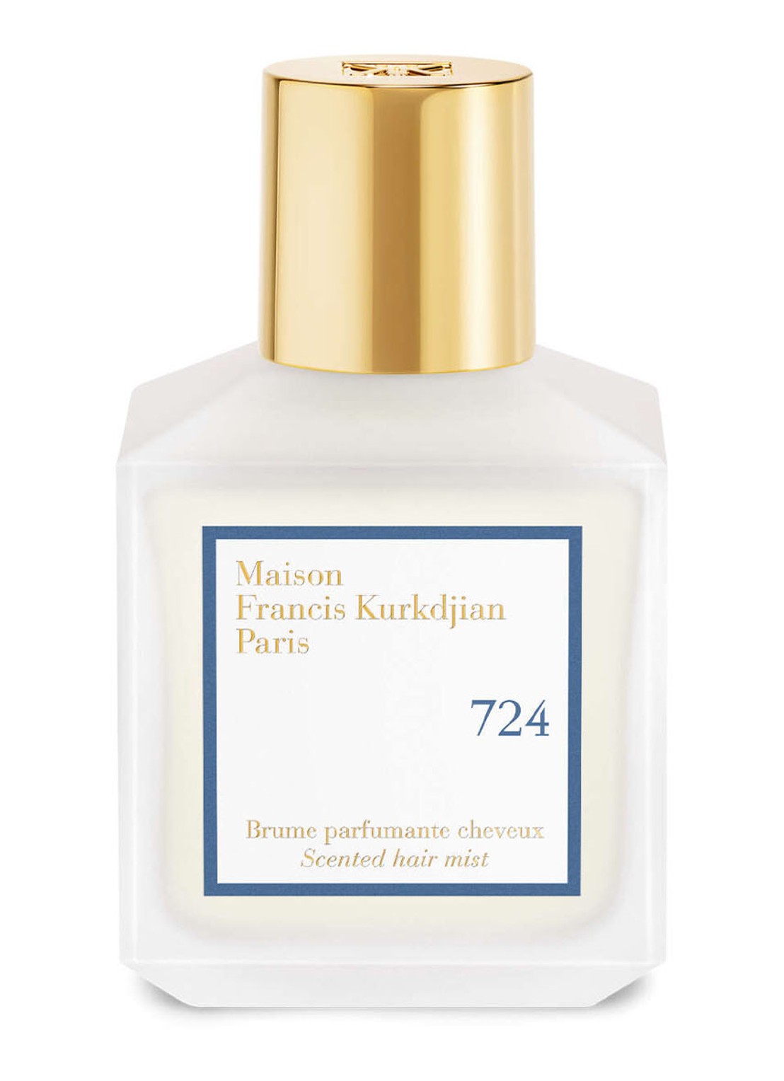 Maison Francis Kurkdjian 724 Scented Hair Mist - haarparfum - voorkant 8 undefined