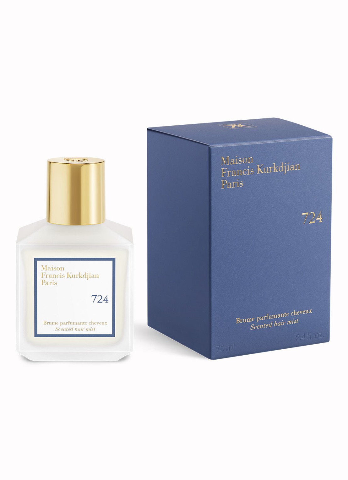 Maison Francis Kurkdjian 724 Scented Hair Mist - haarparfum - voorkant 4 undefined