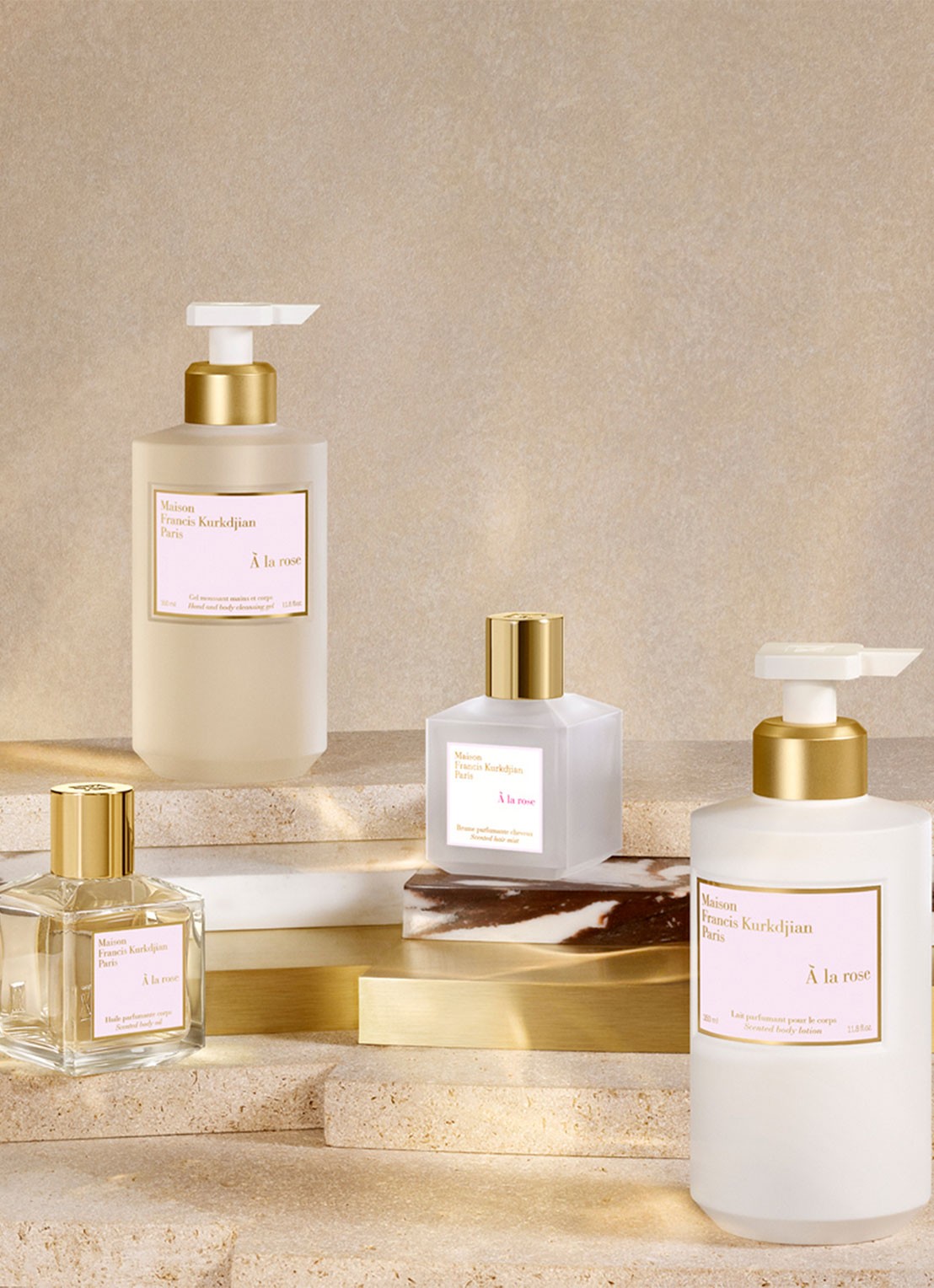 Maison Francis Kurkdjian À La Rose Body Lotion - bodylotion - detail 3 undefined