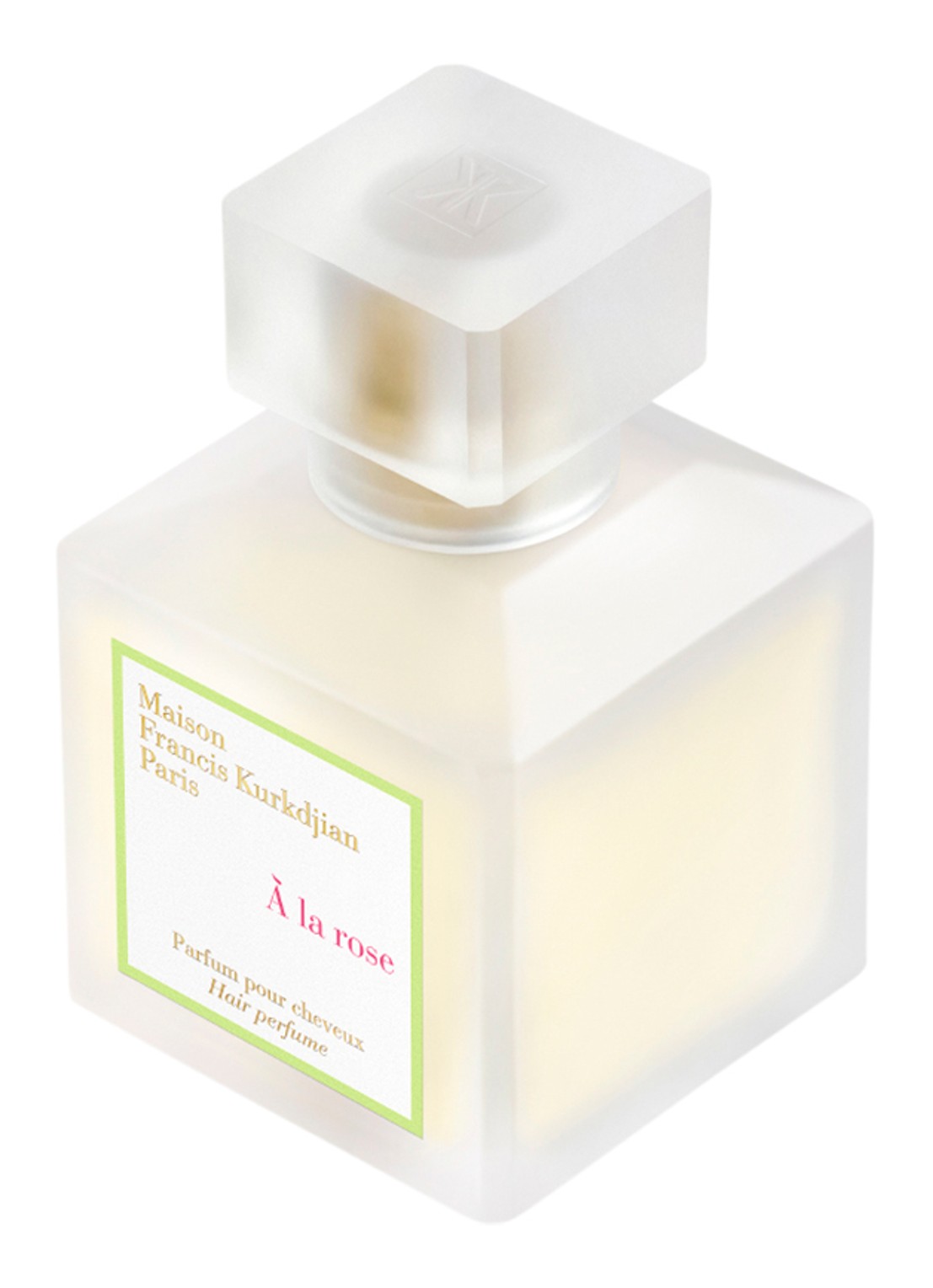 Maison Francis Kurkdjian A La Rose Hair Perfume - haarparfum - voorkant 2 undefined