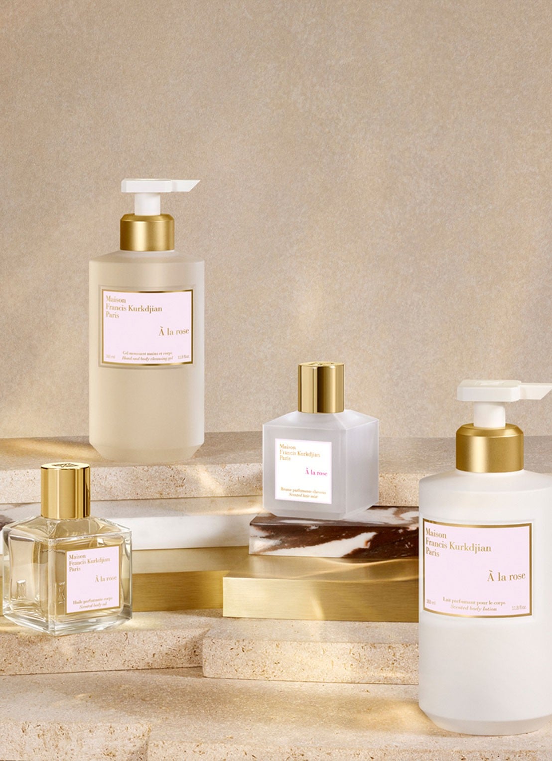 Maison Francis Kurkdjian À La Rose Hand & Body Cleansing Gel - douchegel & handzeep - detail 2 undefined