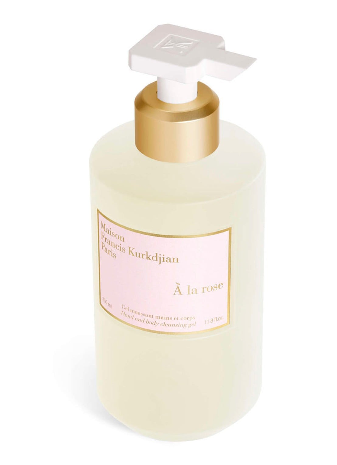 Maison Francis Kurkdjian À La Rose Hand & Body Cleansing Gel - douchegel & handzeep - voorkant 4 undefined